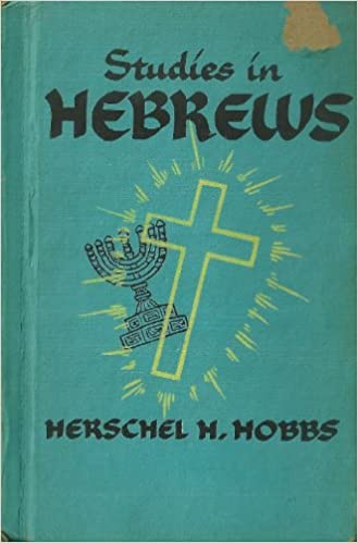Cover of Studies In Hebrews (Hobbs)